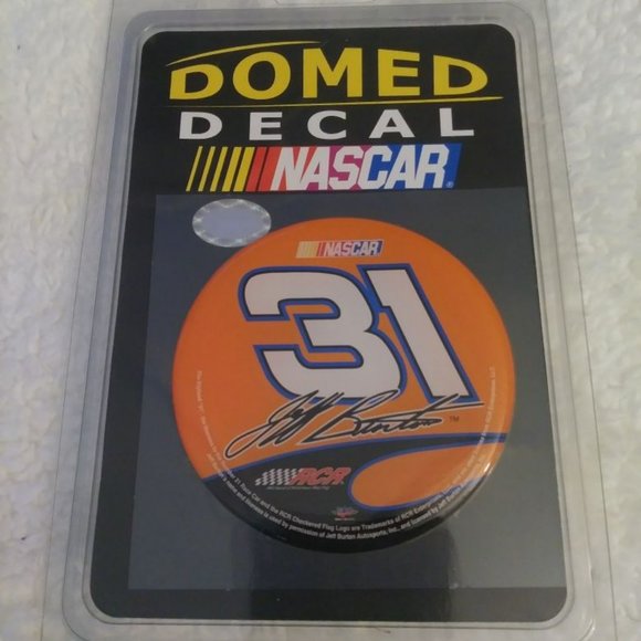 Other - NASCAR Jeff Burton Domed Car Decal #31